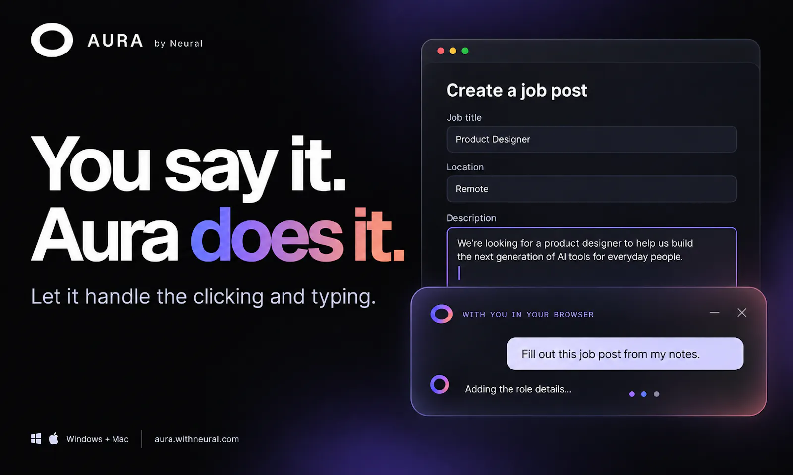 Aura by Neural screenshot 3