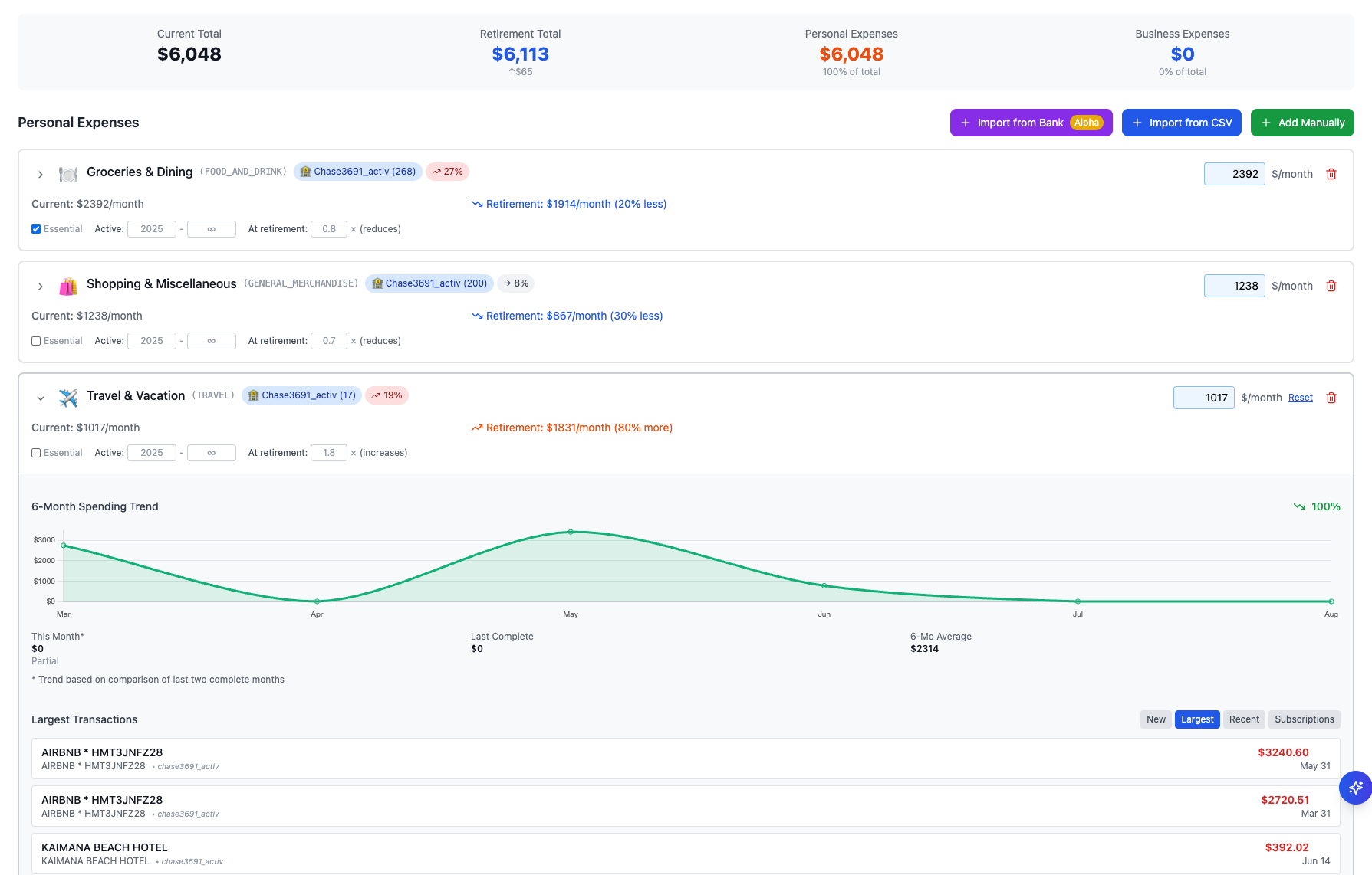 FinP4l - AI-assisted Financial Modeling gallery image