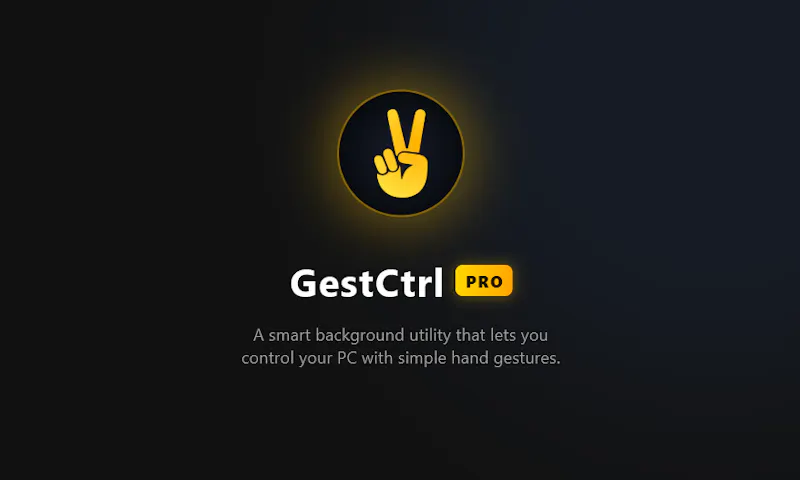 GestCtrl Pro screenshot 1