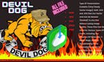logo devil dog vector svg marine corps image