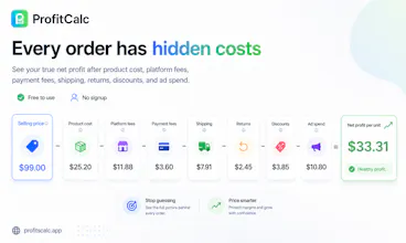 ProfitCalc gallery image
