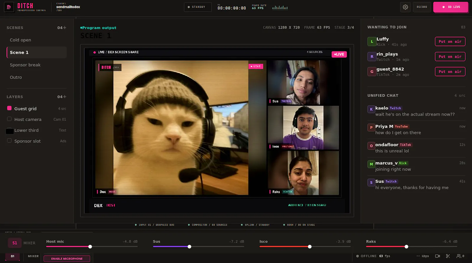 DITCH screenshot 2