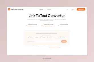 Link To Text Converter gallery image
