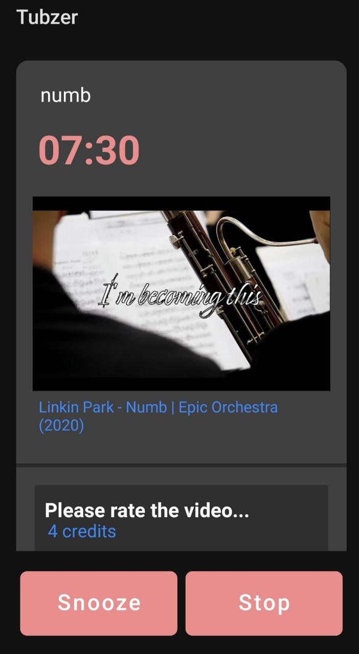 Tubzer - Main product screenshot demonstrating key features and user interface