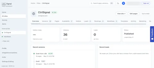 CtrlSignal gallery image
