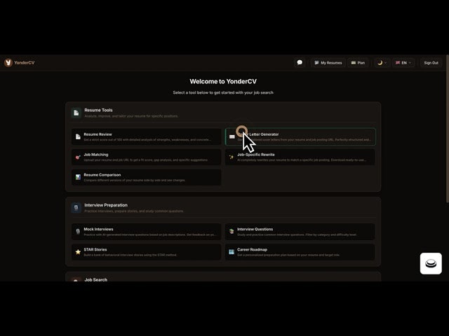 YonderCV gallery image