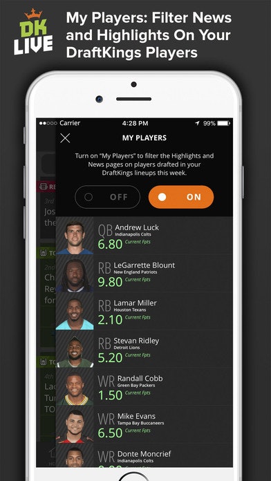 DraftKings Live gallery image