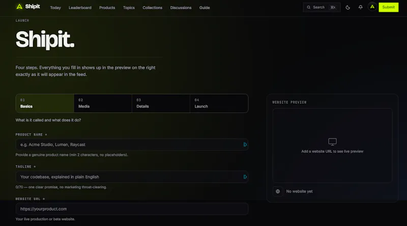 Shipit screenshot 4