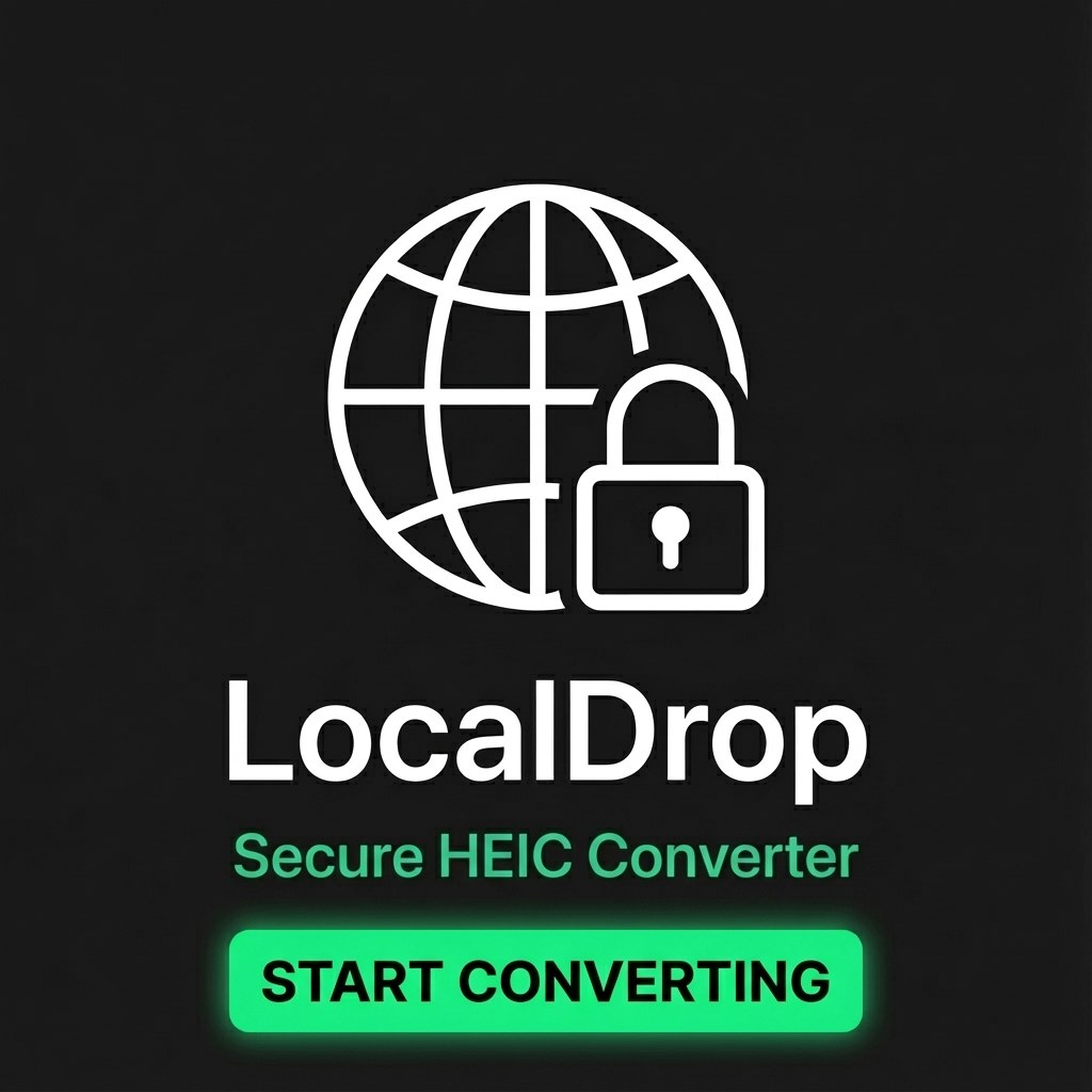 LocalDrop - Main product screenshot demonstrating key features and user interface