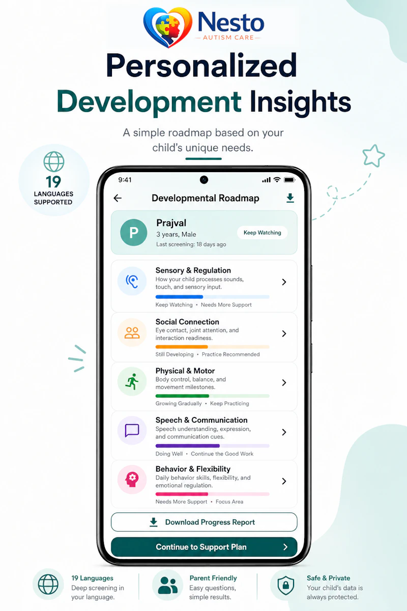 Nesto Autism Care & Support screenshot 5