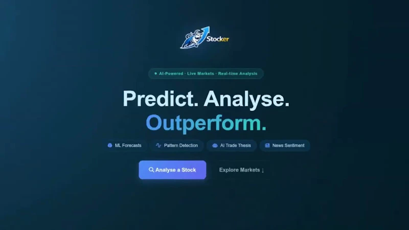 Stocker screenshot 1 (video preview)