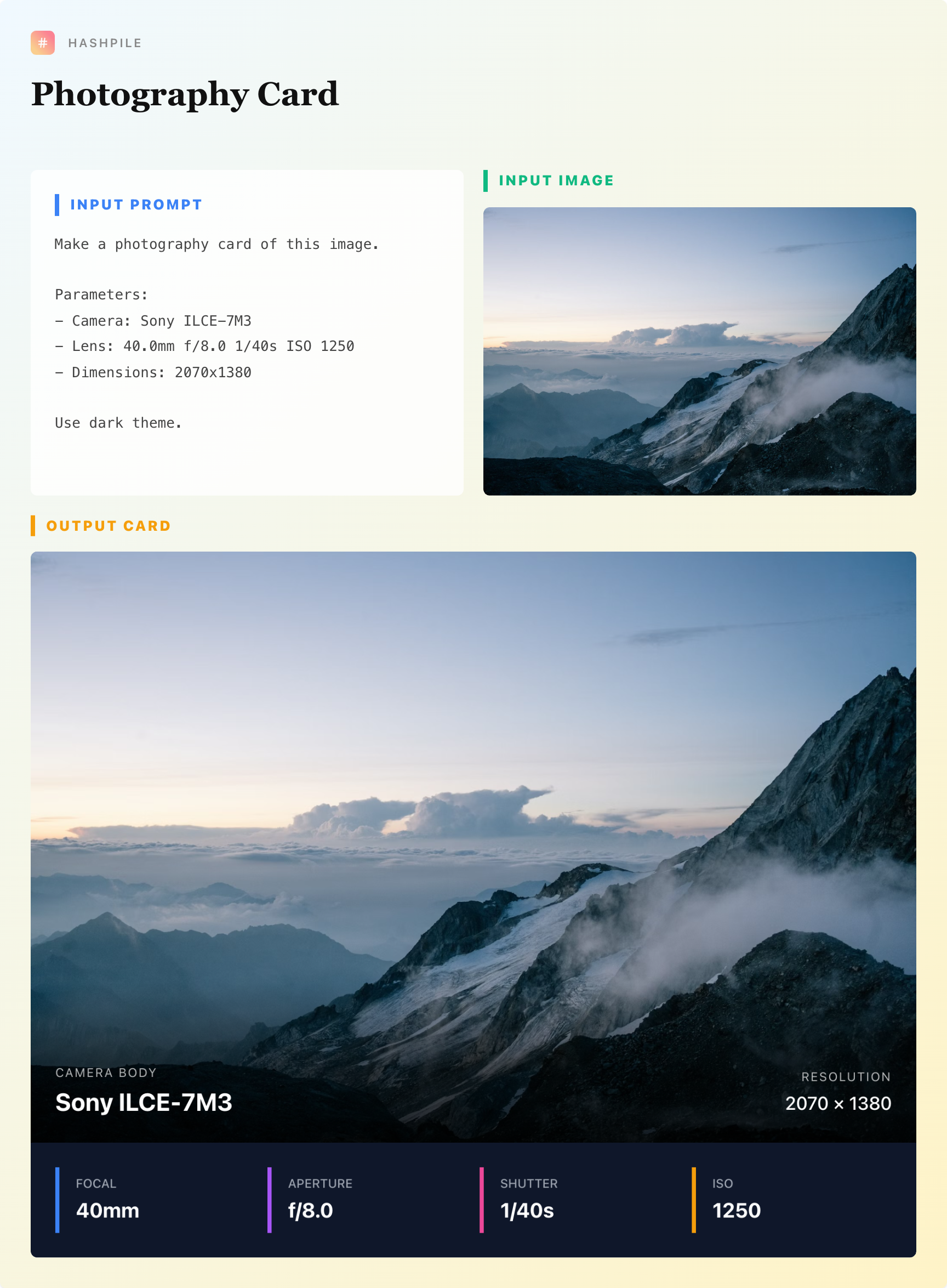 Média Hashpile - Transformez les informations en cartes avec l'IA 6