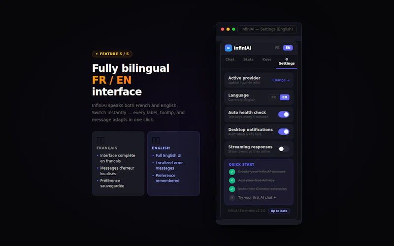 InfiniAI screenshot 7