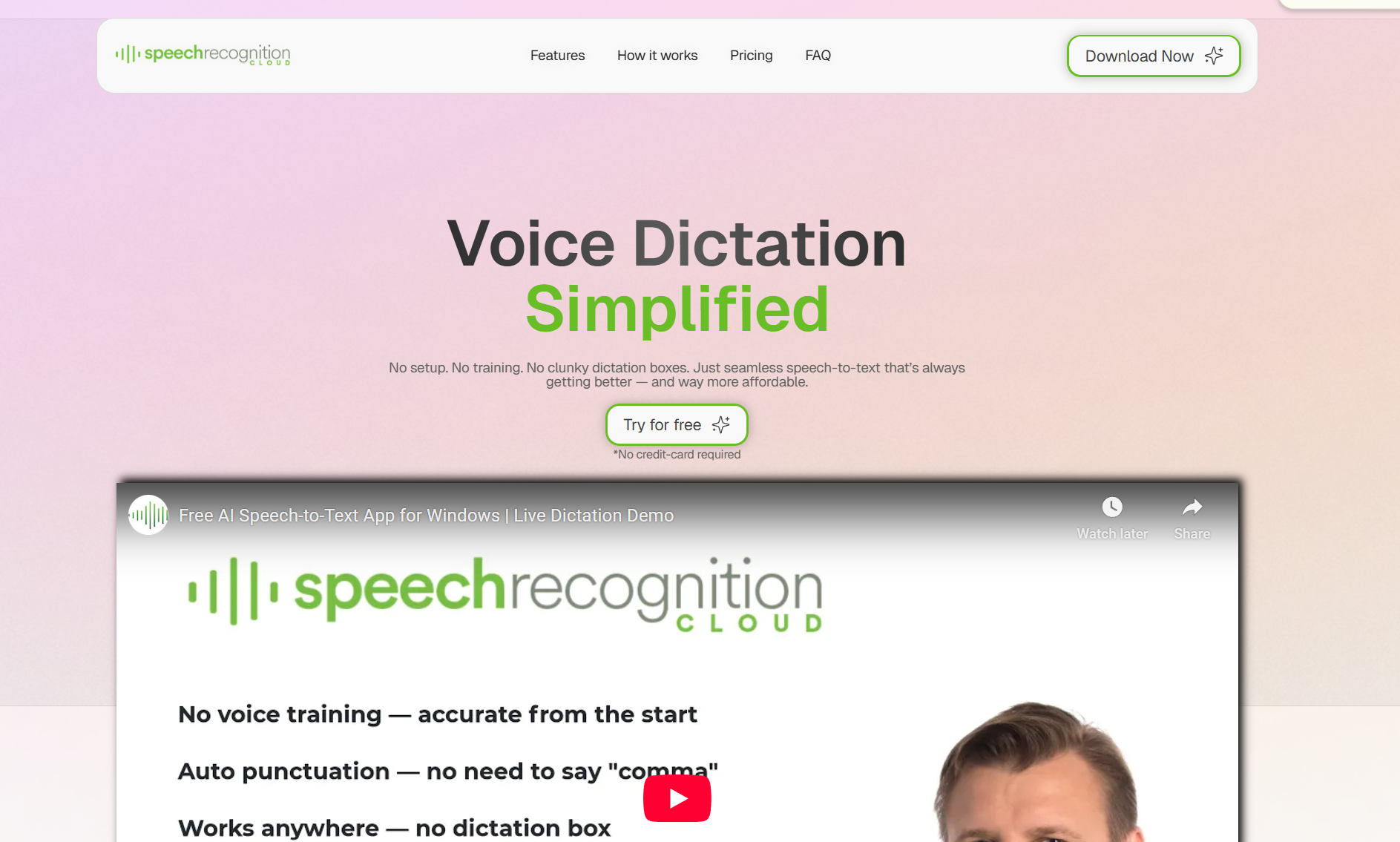Speech Recognition Cloud gallery image