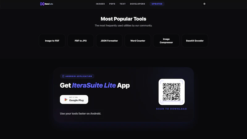 IteraSuite screenshot 2