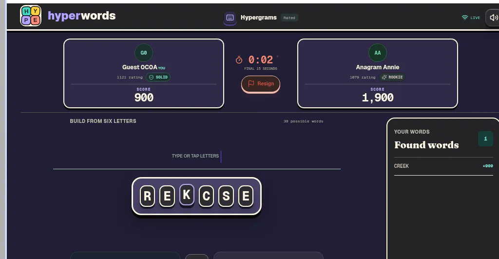 Hyperwords gallery image