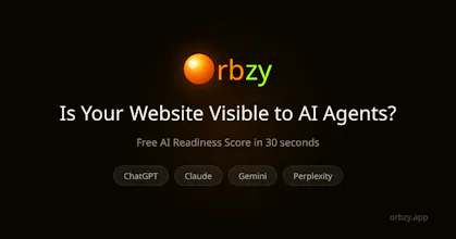 Orbzy.app gallery image