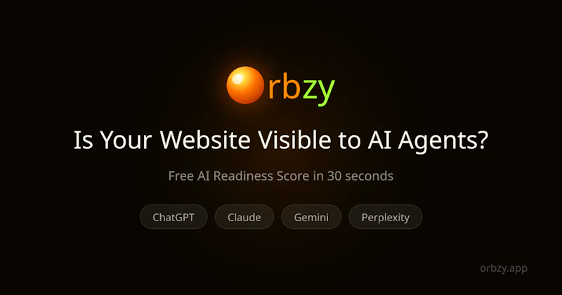 Orbzy.app screenshot 1