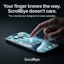 ScrollBye: No data collected App Blocker gallery image