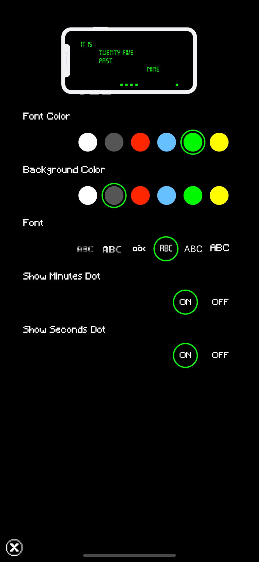 Pixel Clock gallery image