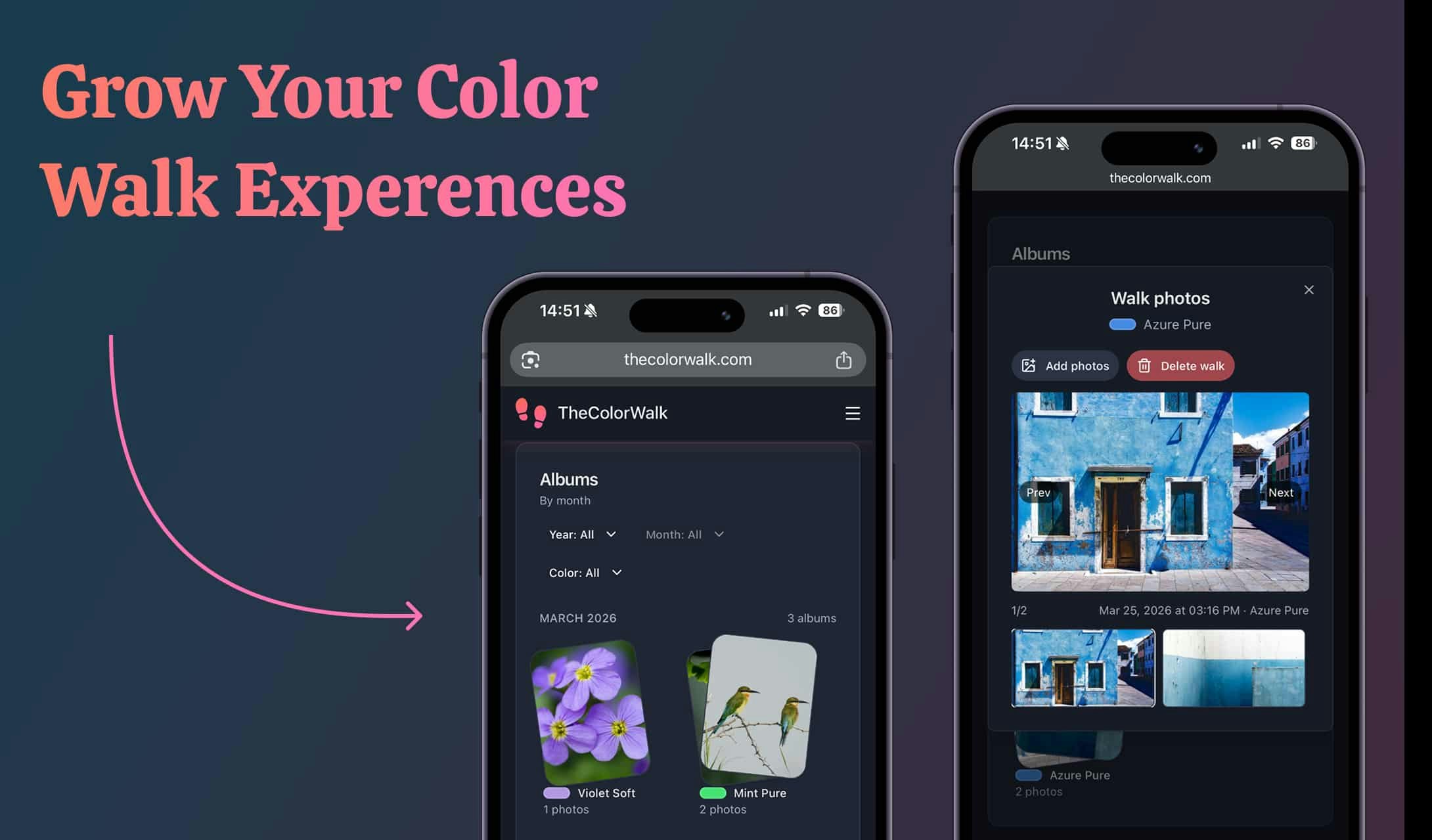 TheColorWalk gallery image
