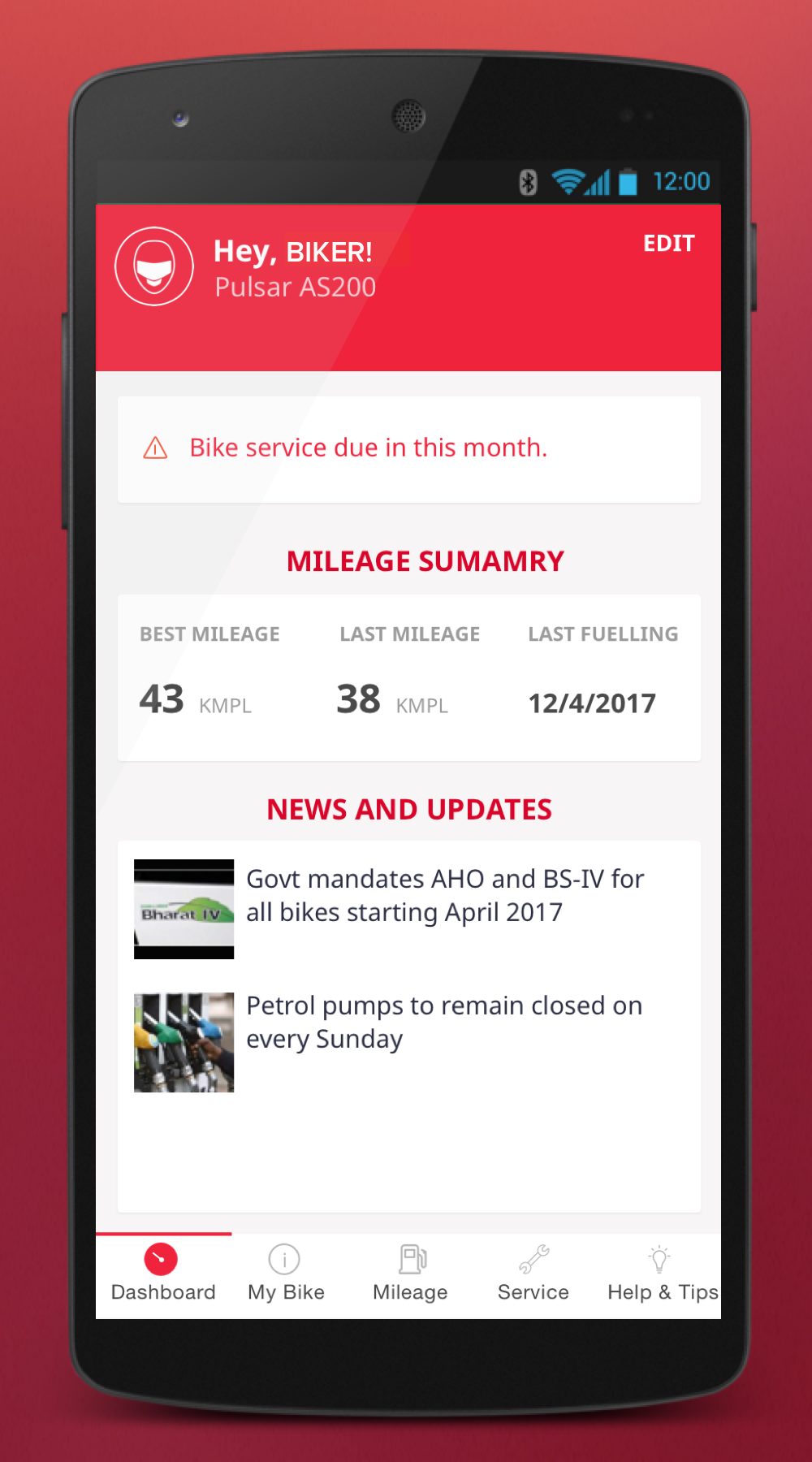 RideWise gallery image