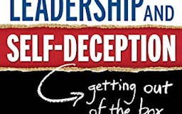 Leadership and Self-Deception media 1