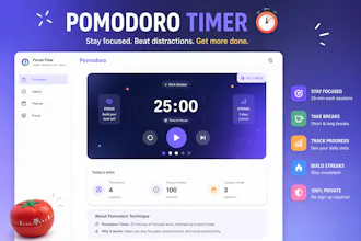 Focus Flow — Free Productivity Tools gallery image