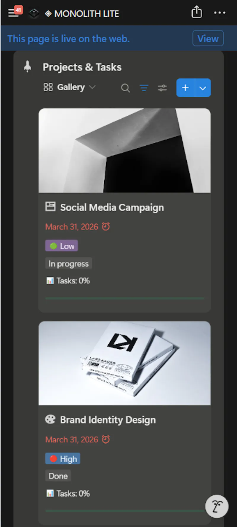 Monolith Lite screenshot 11