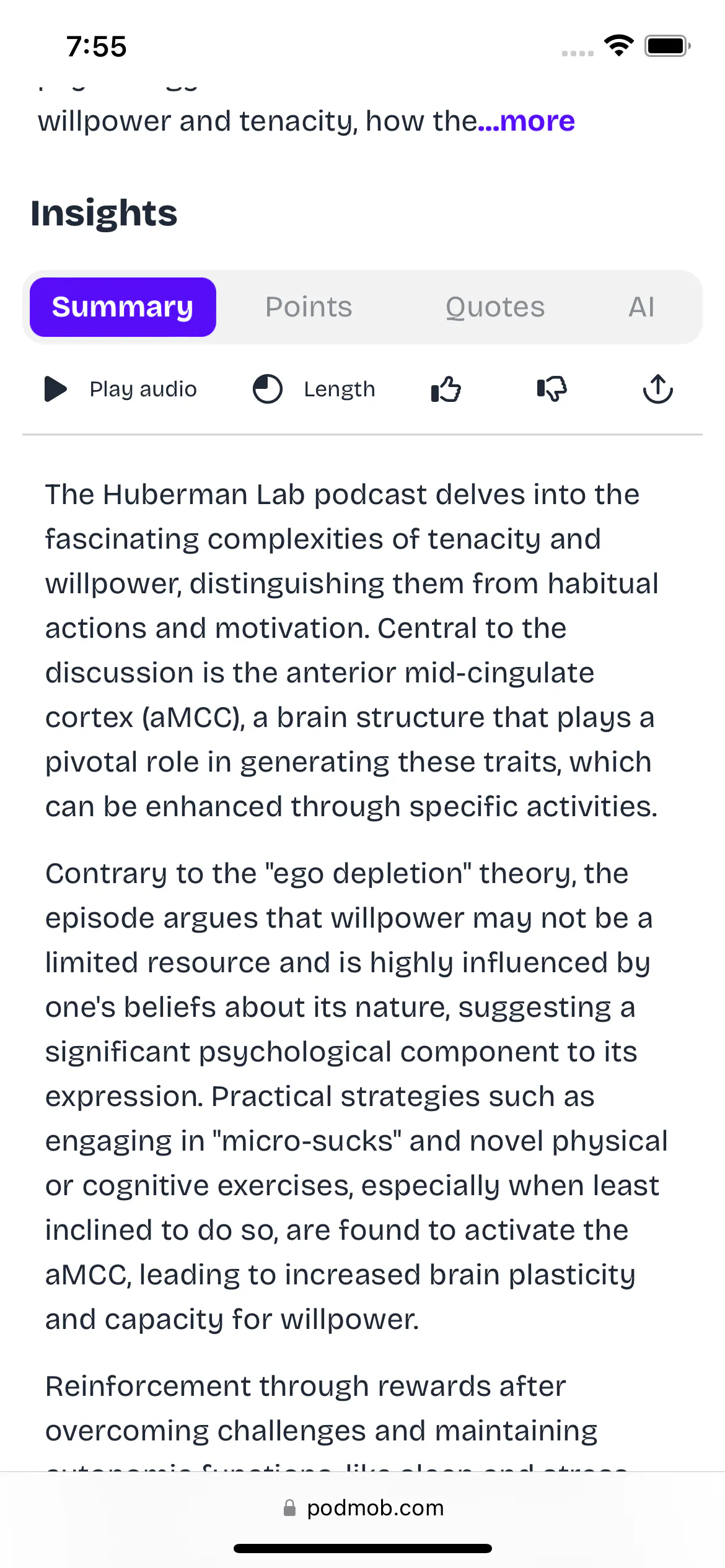 Podmob gallery image