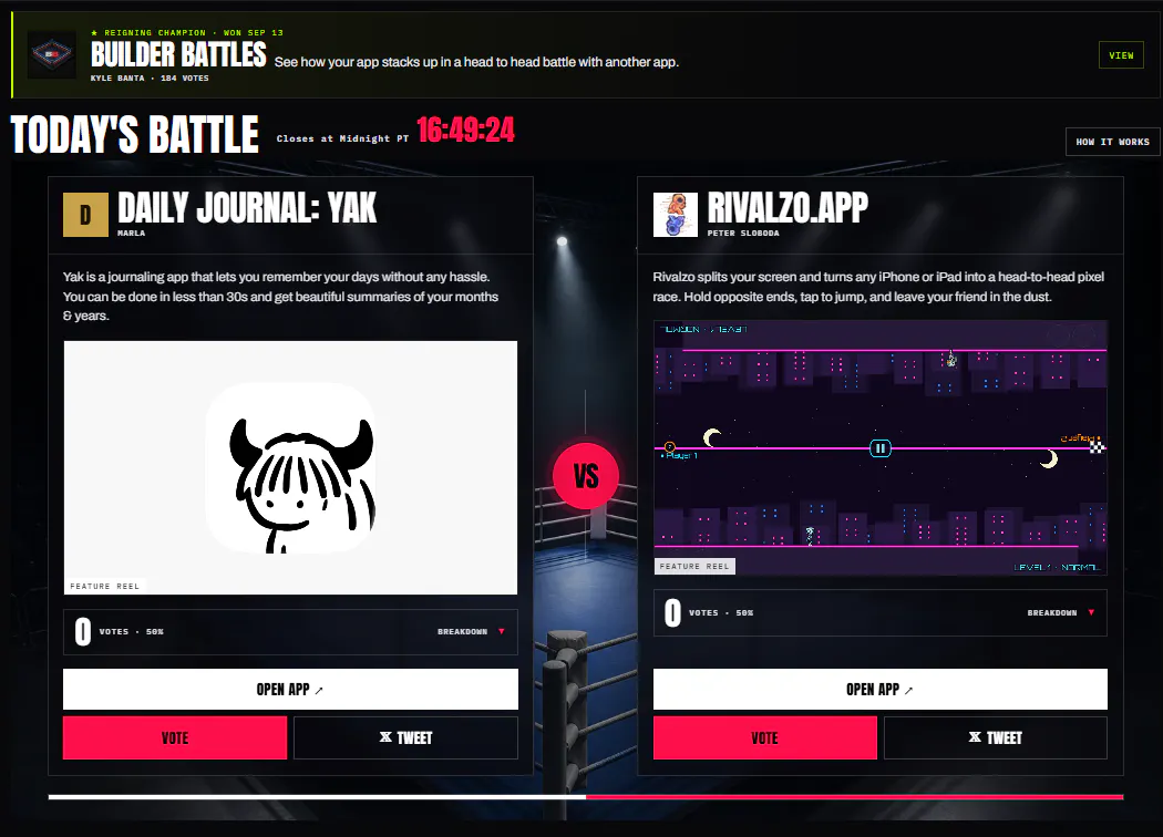 Builder Battles gallery image