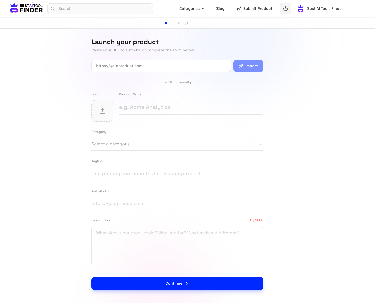 Best AI Tools Finder gallery image