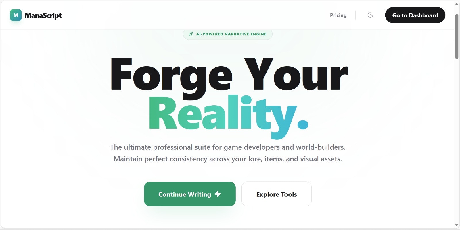 ManaScriptAI gallery image