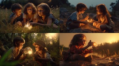 Midjourney V 5.1 Prompts Bundle gallery image