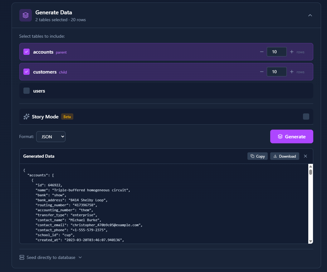 DDL to Data gallery image