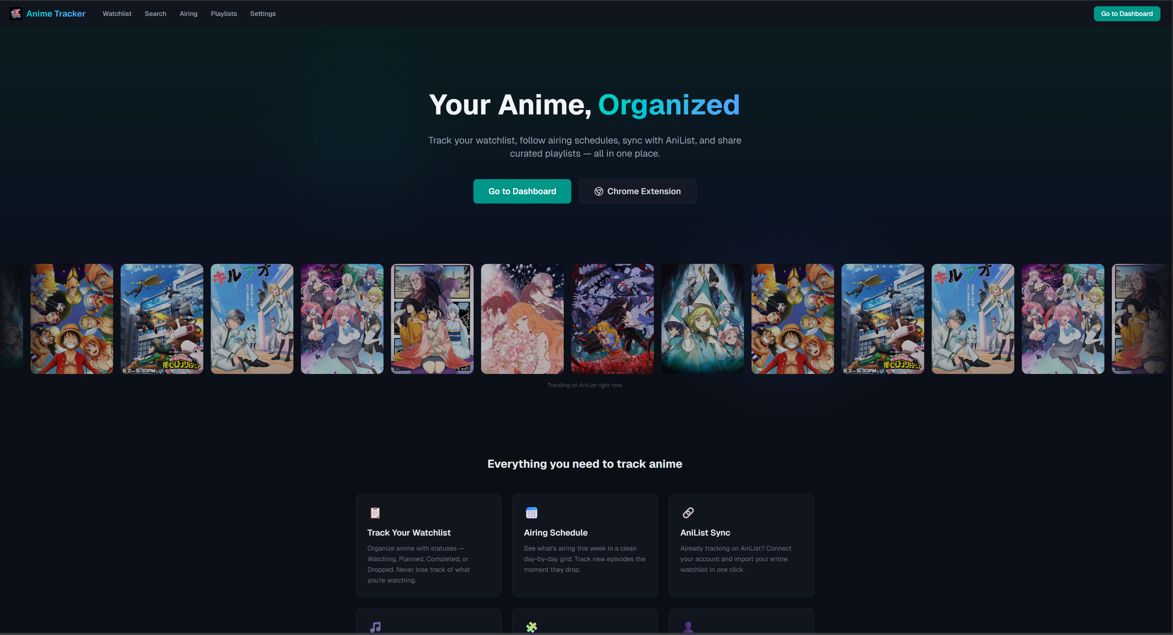 Anime Tracker gallery image