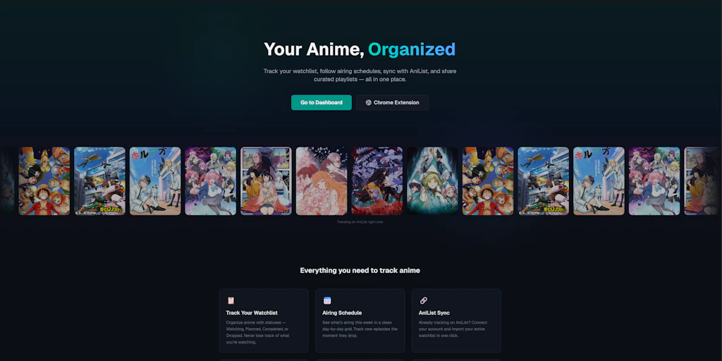 Anime Tracker