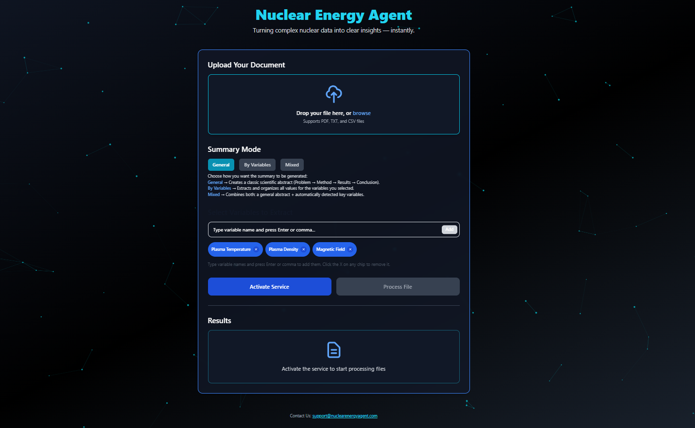 Nuclear Energy Agent gallery image