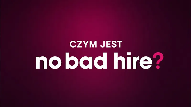 No Bad Hire screenshot 1 (video preview)