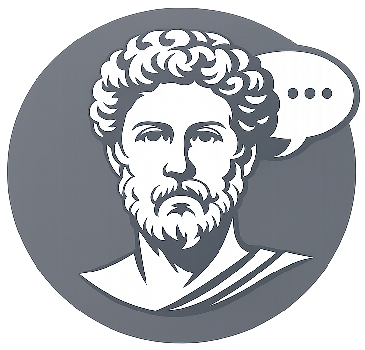 Epochal Dialog - Product Hunt launch logo and brand identity