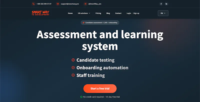 Smart Way screenshot 1
