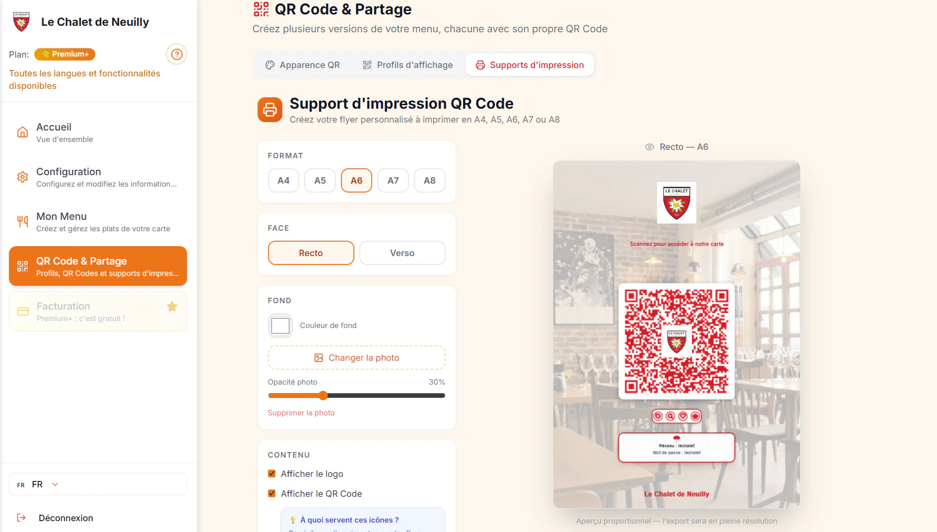 Cmonmenu screenshot 4