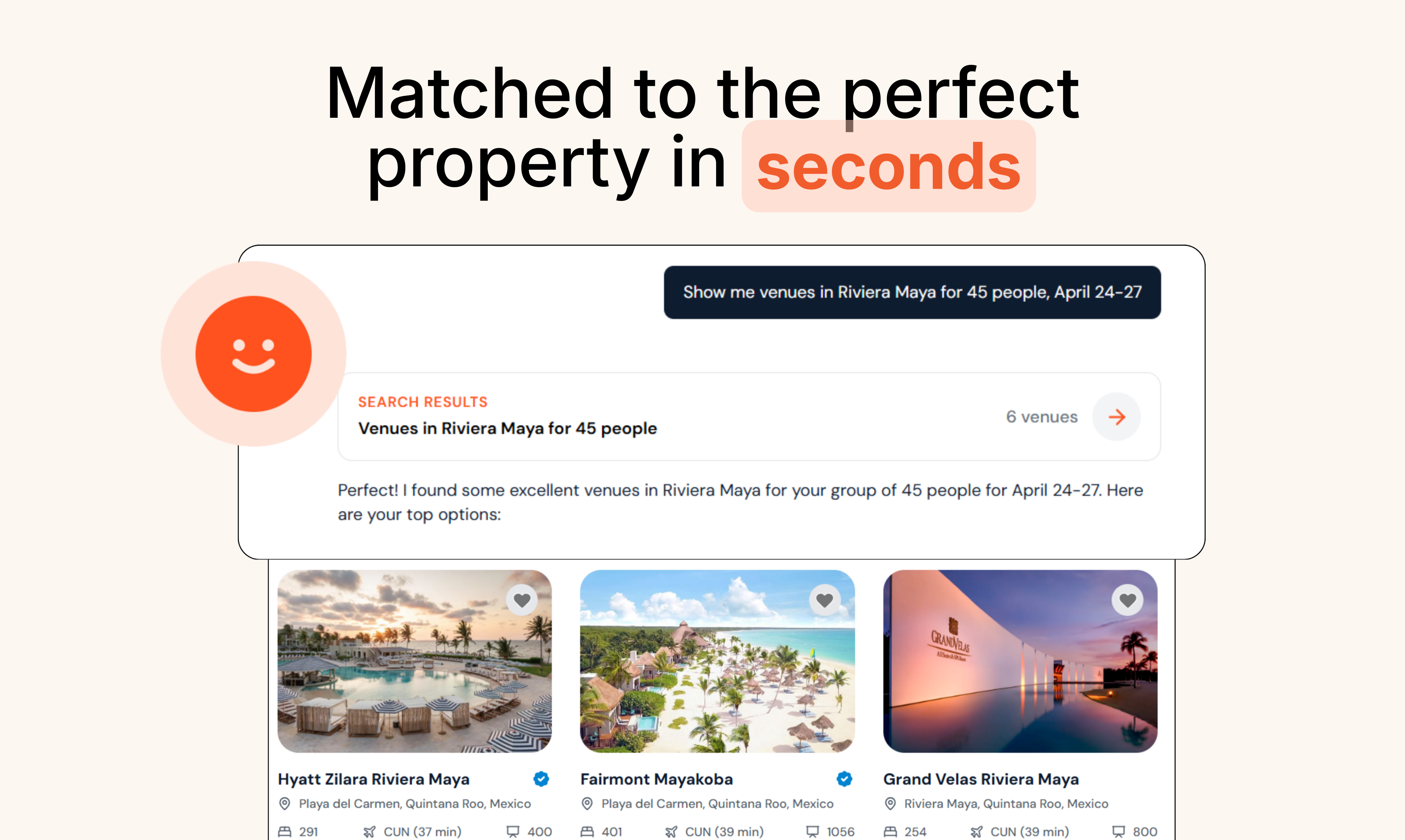 TeamOut AI  - Main product screenshot demonstrating key features and user interface