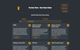Beer Brewery Database Dashboard media 1