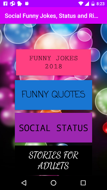 Social Z funny status, jokes and ringtones gallery image