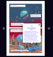 Interactive Comic Reader gallery image