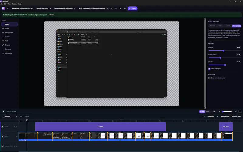 ZoomArc screenshot 5