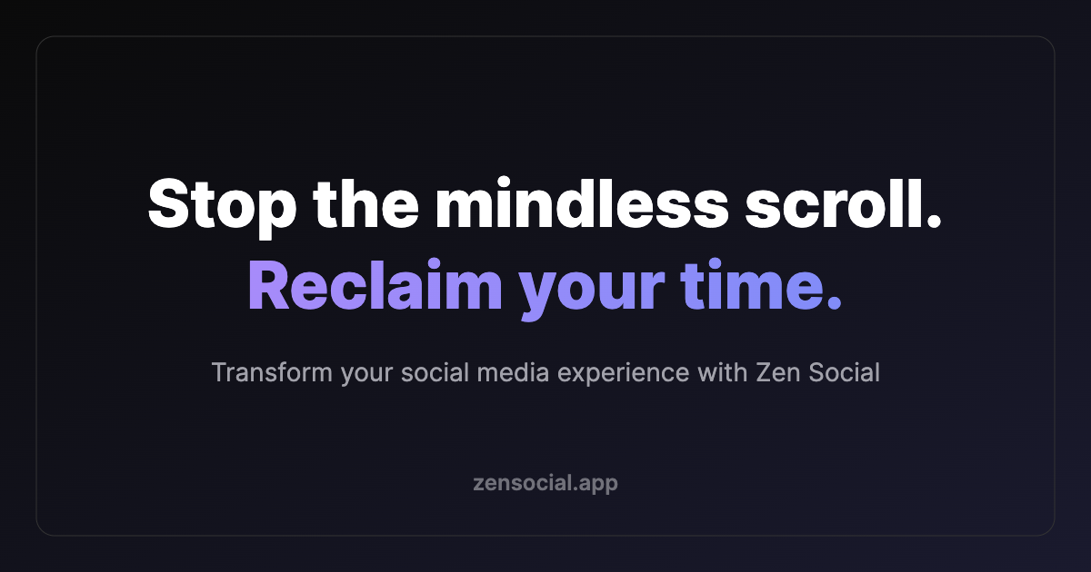 Zen Social gallery image