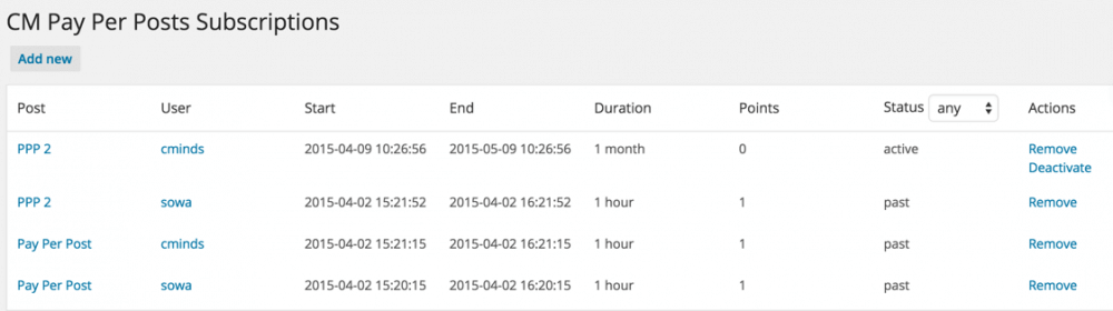 وسائط WordPress Pay Per Post Plugin - تلق الدخل من المحتوى باستخدام PayWalls باستخدام هذا البرنامج المساعد WP 6