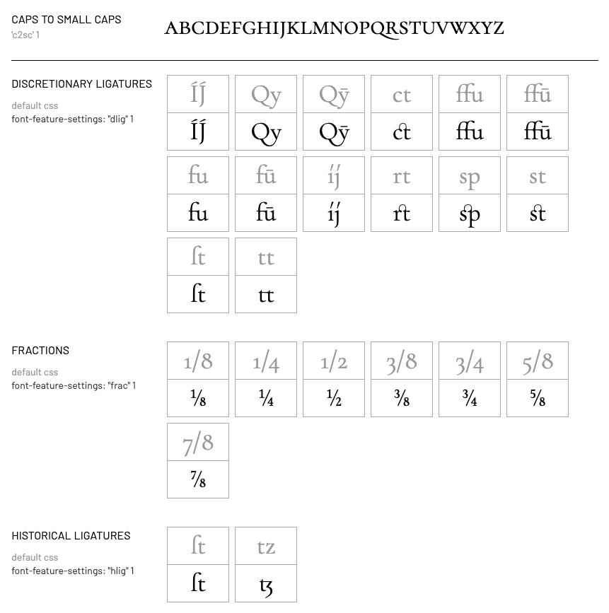 CSS Type Studio gallery image